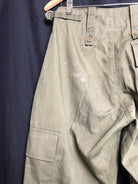 British Army OD Green Lightweight Combat Trousers - Size 72/76/92 - The Militaria Shop