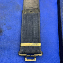 Load image into Gallery viewer, WW2 British Army / RAF 37 Pattern Combat Belt - Used Original - 40&quot; Waist
