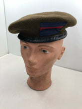 Lade das Bild in den Galerie-Viewer, Echte Baskenmütze des British Army Guards Regiment, Größe 56 cm 
