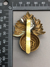 Load image into Gallery viewer, Original British Army WW2 Royal Fusiliers Cap Badge
