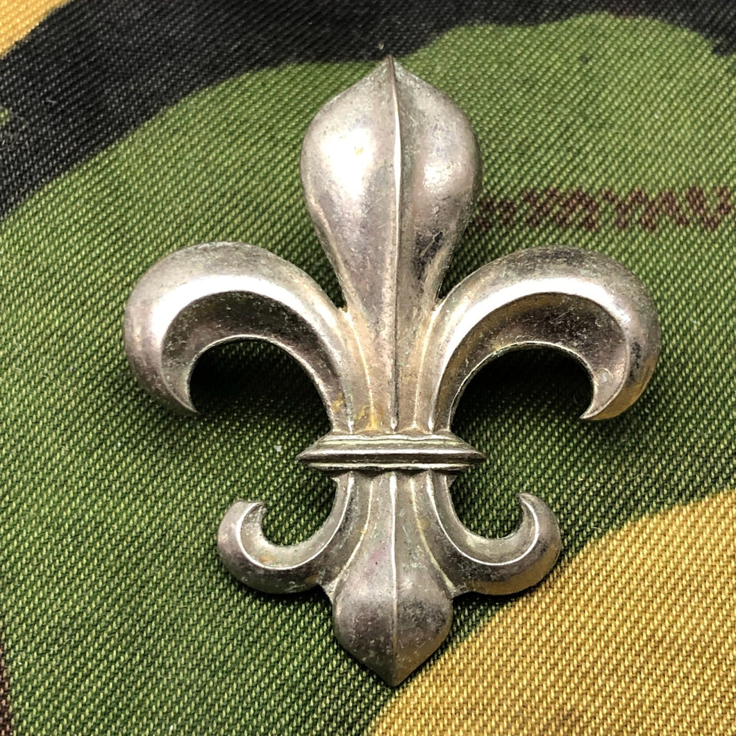 Original British Army WW2 Collar Badge - Manchester Regiment - The Militaria Shop