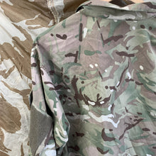 Load image into Gallery viewer, Geuine British Army MTP Camouflaged Combat Jacket - 42&quot; Chest
