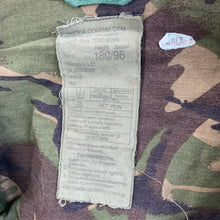 Charger l&#39;image dans la galerie, Genuine British Army DPM Camouflauge Combat Smock Jacket - Size 180/96
