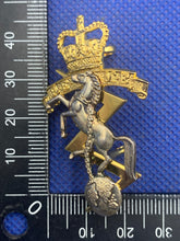 Load image into Gallery viewer, Genuine British Army R.E.M.E Royal Electrical Mechanical Engineers Cap Badge
