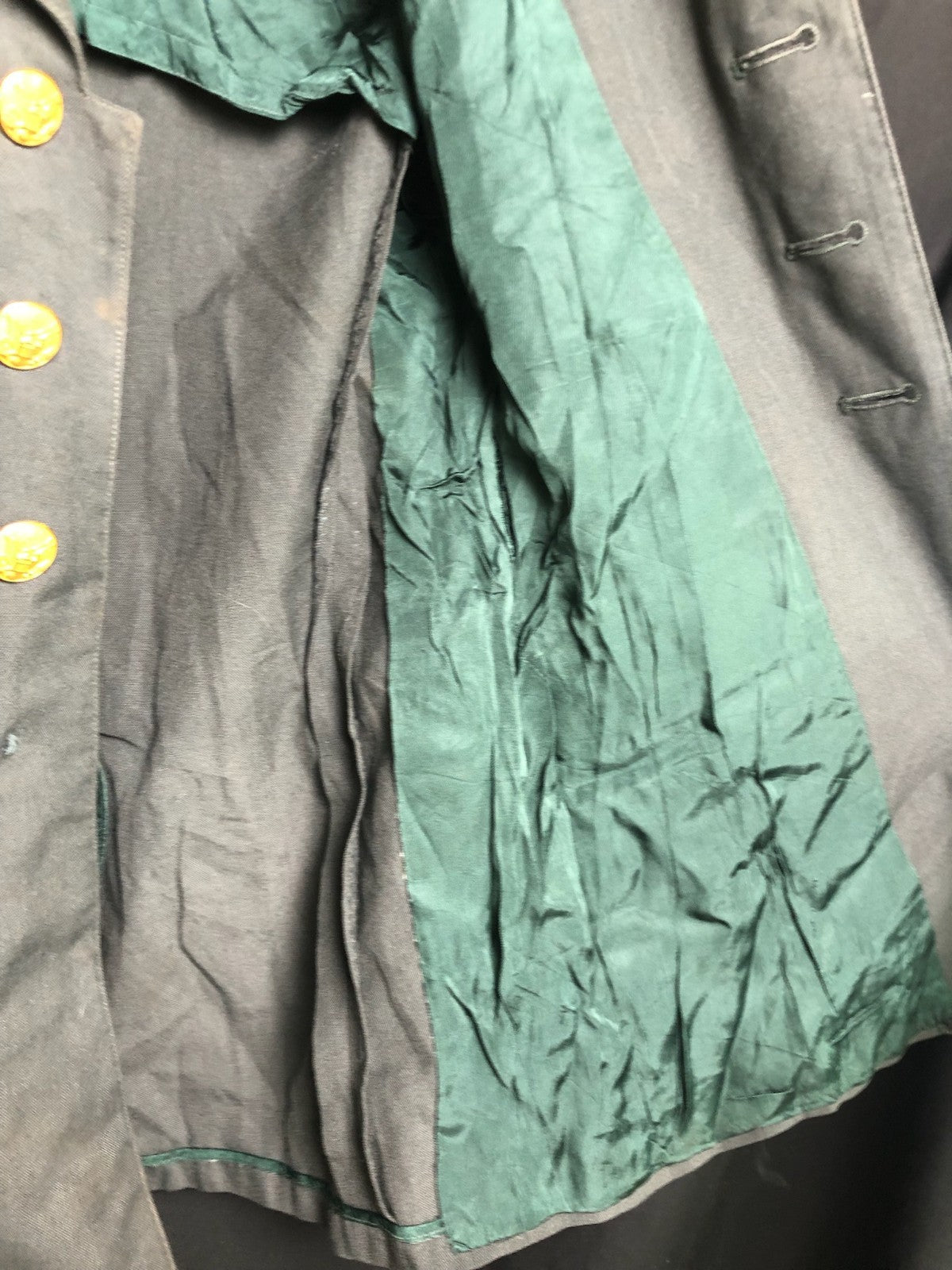 Original US Serge AG-344 Class 3 Uniform Jacket - Size 38" Chest - Regular - The Militaria Shop