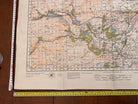 Original WW2 British Army GSGS Map of Scotland - Strathpeffer & Invergordon - The Militaria Shop