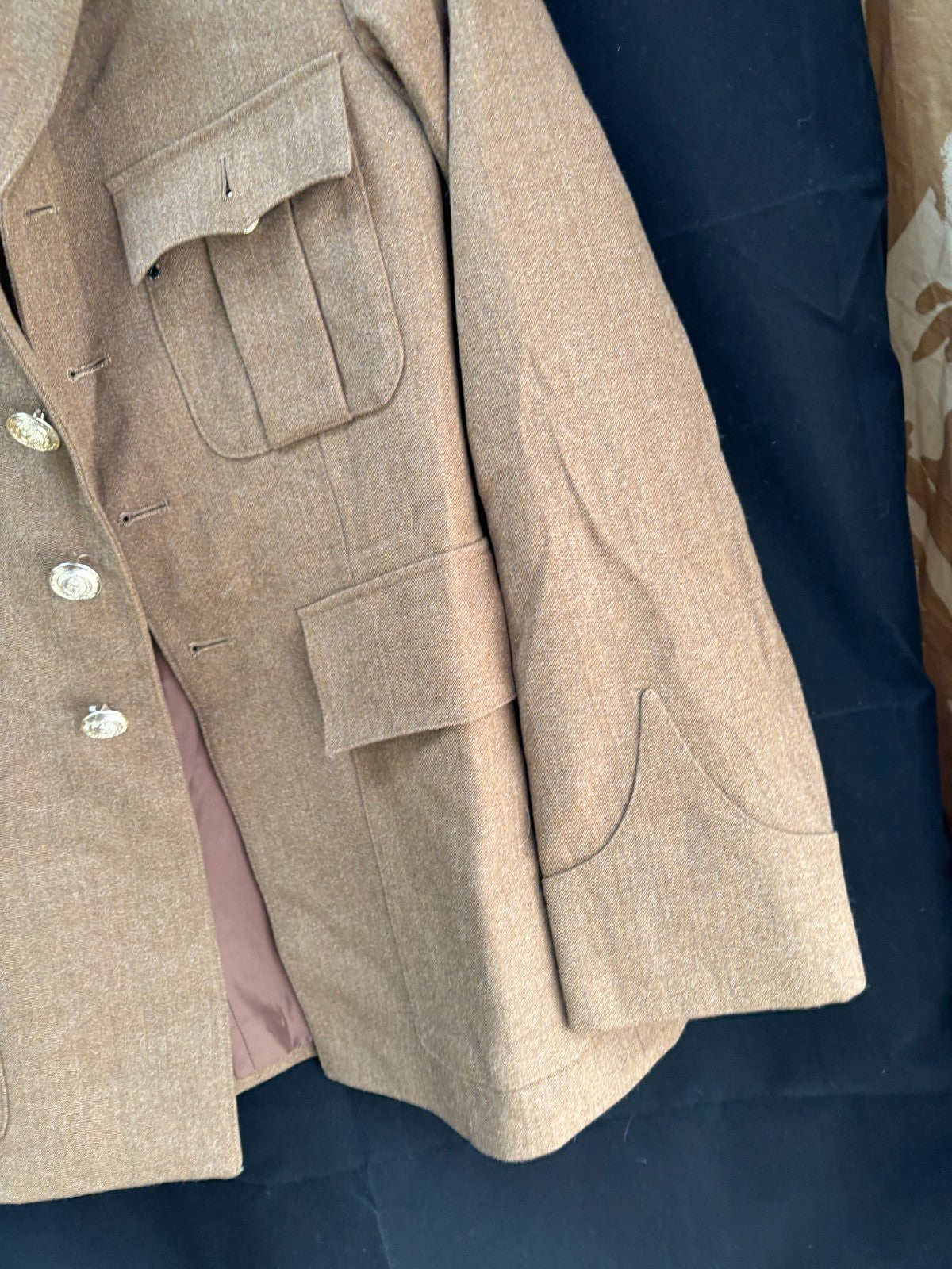 Grade 1 British Army FAD No2 Dress Uniform Jacket - Size 164/92/76 - The Militaria Shop