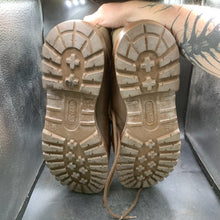Load image into Gallery viewer, British Army Surplus Brown Leather YDS Combat Patrol Boots - Size UK 12 M - The Militaria Shop
