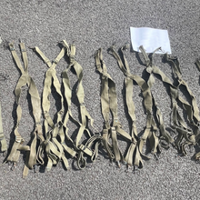 Load image into Gallery viewer, Original WW2 US Army M36 Equipment Suspenders - The Militaria Shop
