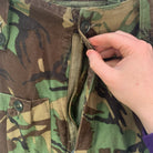 Genuine British Army 68 Pattern DPM Jungle Camouflaged Trousers - Size 29" Waist - The Militaria Shop