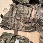 Genuine British Army ECBA / IS MTP Body Armour Cover Vest - Size 180/104 - The Militaria Shop