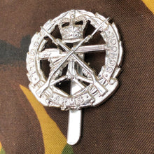 Load image into Gallery viewer, Original British Staybrite Army Cap - Small Arms School Corps - The Militaria Shop
