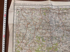 Original WW2 British Army GSGS OS Map of Great Britain - Weald of Kent - The Militaria Shop