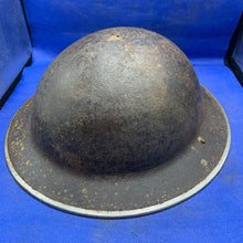 Load image into Gallery viewer, Original WW2 British Army Mk2 Brodie Combat Helmet
