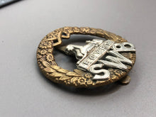 Load image into Gallery viewer, Original WW2 British Army South Wales Borderers Regiment Cap Badge
