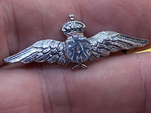 Load image into Gallery viewer, Original WW2 British Royal Air Force RAF Sweetheart Brooch
