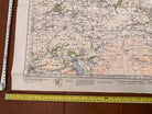 Original WW2 British Army GSGS OS Map of Great Britain - Carlisle - The Militaria Shop