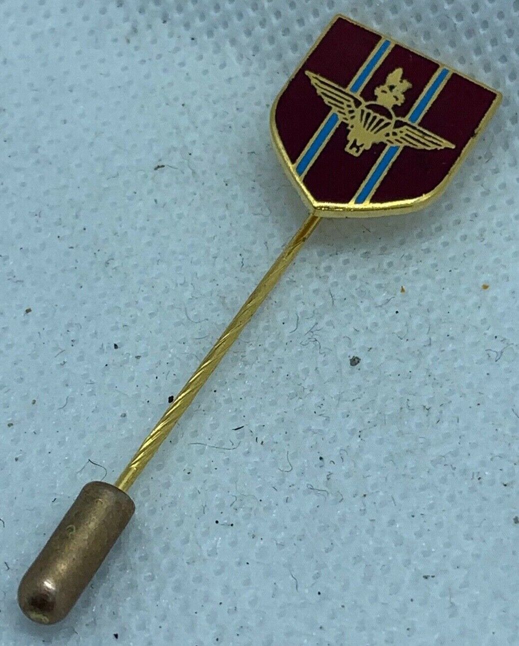 Mixed Listing of British Army Military Cap / Tie / Lapel Pin Badges - Code #166 - The Militaria Shop