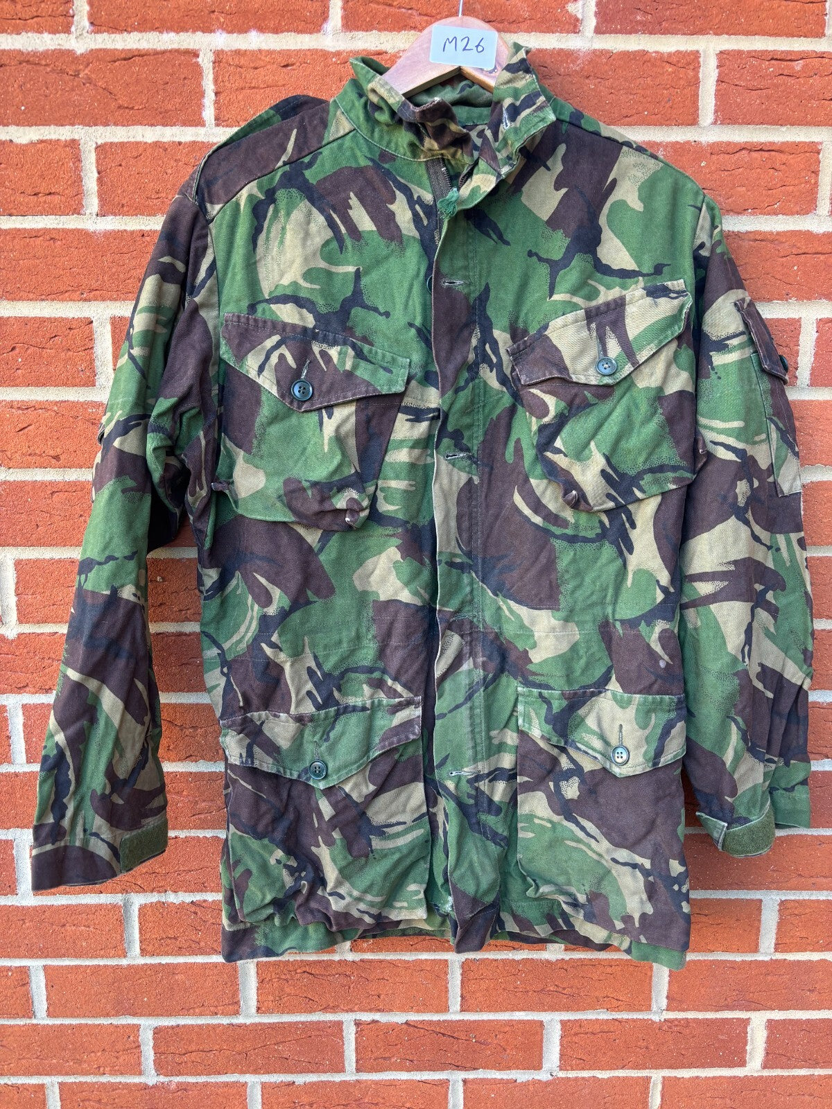 Surplus British Army DPM Smock Combat Size 40 Chest - The Militaria Shop