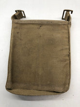 Charger l&#39;image dans la galerie, WW2 British Army 37 Pattern Webbing Water Bottle Carrier Harness - 1943 Dated
