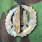 Original WW2 British Army Northamptonshire Regiment Cap Badge - The Militaria Shop