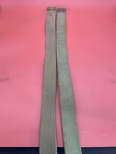 Load image into Gallery viewer, Original WW2 British Army 37 Pattern Shoulder Strap - 1943 Dated M.E.Co - 44&quot;
