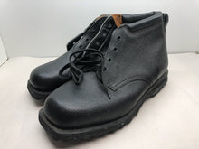 Lade das Bild in den Galerie-Viewer, Genuine British Army Black Leather Combat Boots 1992 Size 9M
