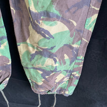 Load image into Gallery viewer, Genuine British Army DPM Camouflaged Combat Trousers Temperate - Size 80/80/96
