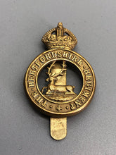 Lade das Bild in den Galerie-Viewer, Original WW1 British Army Cap Badge - Hertfordshire Regiment
