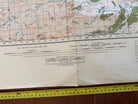 Original WW2 British Army GSGS Map of Scotland - Fort Augustus - The Militaria Shop