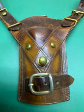 Charger l&#39;image dans la galerie, Original Victorian British Army  Officer&#39;s Leather Frog, Worn on the Sam Browne
