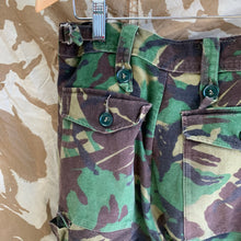 Load image into Gallery viewer, British Army DPM Camouflaged Temperate Trousers - 82/80/96 - Vintage Clothing
