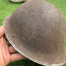 Load image into Gallery viewer, Genuine British Army Mk4 Combat Turtle Helmet &amp; Liner - Untouched Original
