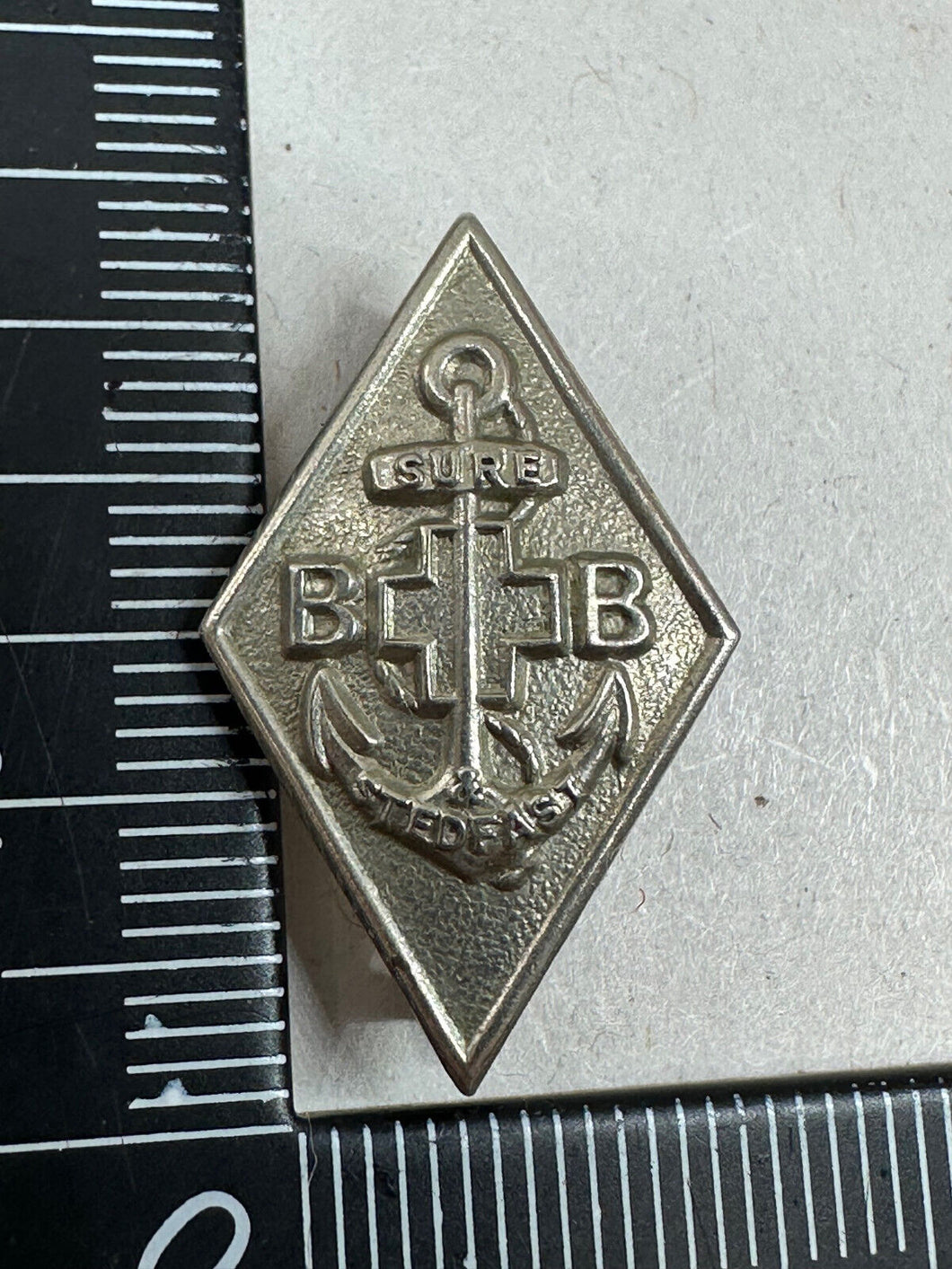 Original British Boys Brigade One Year Efficiency Service Badge / Pin