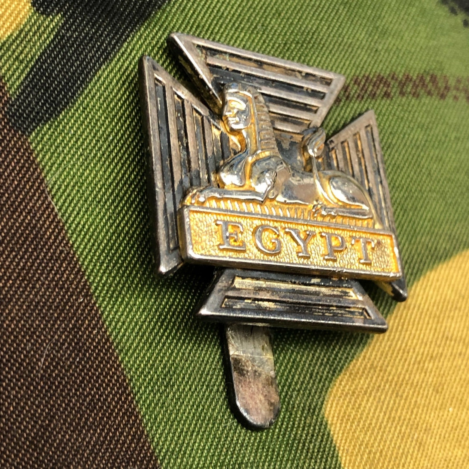 Original British Army Cap Badge - Royal Gloucestershire, Berkshire and Wiltshire - The Militaria Shop