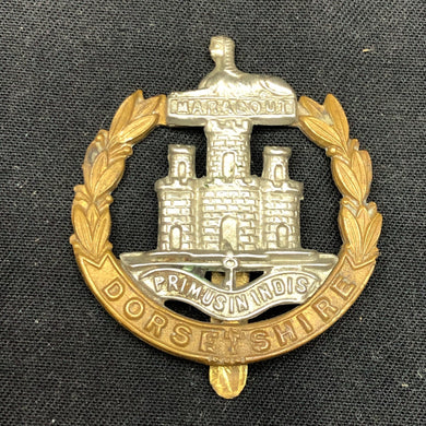 Original British Army Cap Badge - Dorset Regiment - The Militaria Shop
