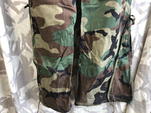 Load image into Gallery viewer, Genuine US Army Camouflaged Overgarment Protective - Small - 38&quot; Waist
