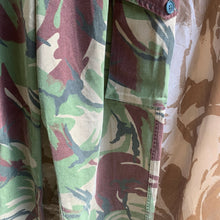 Lade das Bild in den Galerie-Viewer, Britische Armee DPM Camouflage Hose für gemäßigte Temperaturen - 72/84/100 - Vintage Kleidung
