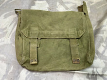 Load image into Gallery viewer, Original WW1 British Army 1908 08 Pattern Side Pack Haversack
