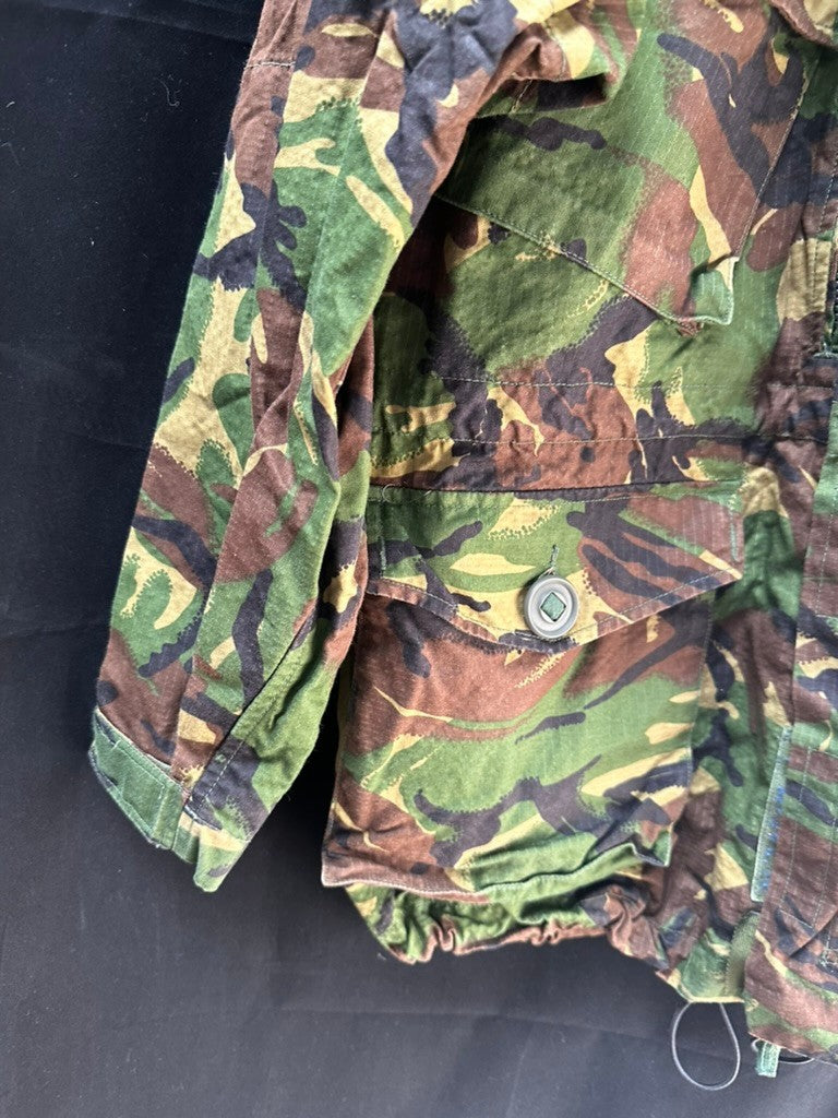 Genuine British Army DPM Camouflaged Combat Field Jacket - Size 160/88 - The Militaria Shop