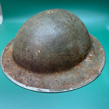 Load image into Gallery viewer, Original WW2 British Army Mk2 Combat Helmet - SA Made
