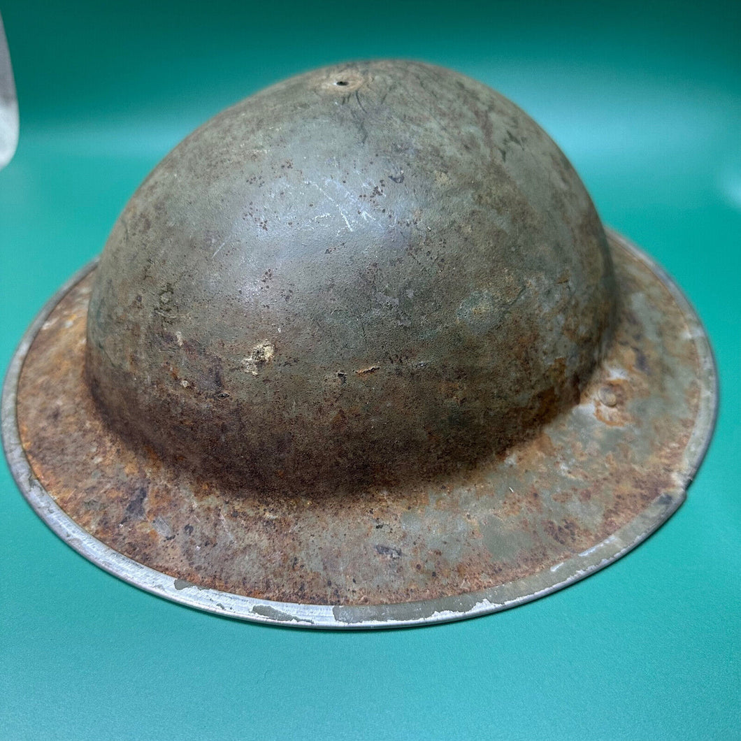 Original WW2 British Army Mk2 Combat Helmet - SA Made