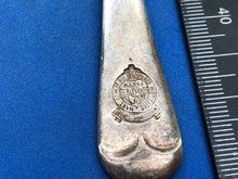 Load image into Gallery viewer, Original WW2 British Army Officers Mess NAAFI Marked Cutlery Fork
