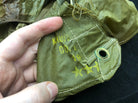 Original WW2 Canadian Army Camouflaged Smock Anti-Gas Hood - The Militaria Shop