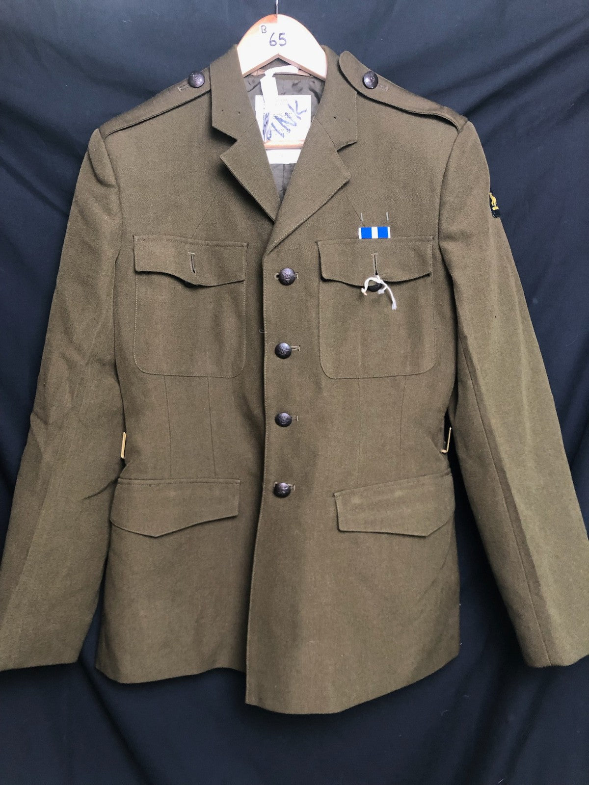 Original British Army No.2 Dress Uniform Jacket - Grade 1 - Size 170/100/84 - The Militaria Shop