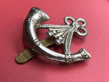 Load image into Gallery viewer, Genuine British Army Oxfordshire and Buckinghamshire Light Infantry Cap Badge
