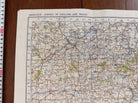 Original WW2 British Army GSGS OS Map of England - Chard & Axminster - The Militaria Shop