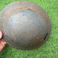 Charger l&#39;image dans la galerie, Original WW2 British Home Front Civillian Zuckerman Helmet &amp; Liner - 1941 Dated
