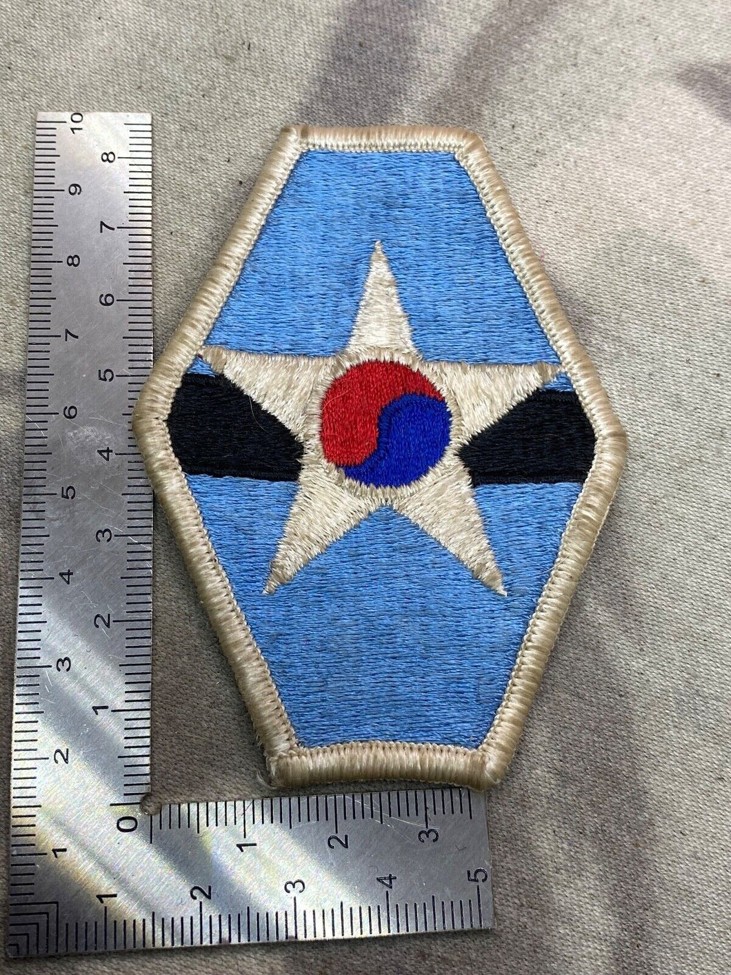 Original US Army Republic Korea - Joint Field Army Shoulder Sleeve Insignia