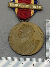 Load image into Gallery viewer, Original 1914-15 The Kings Medal Awarded By London Council To F. Whitehead
